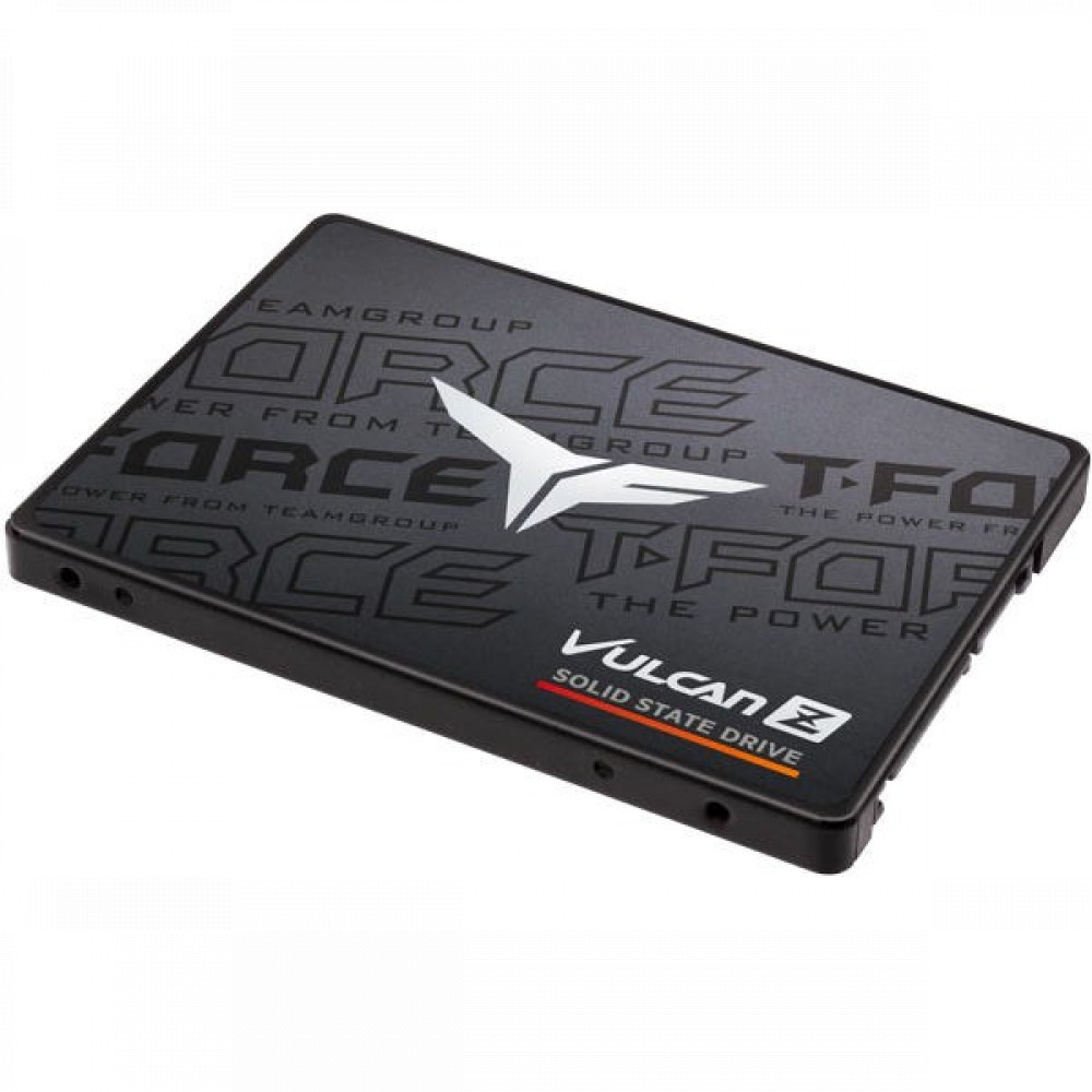 Жесткий диск Team Group T-FORCE VULCAN Z T253TZ512G0C101 SSD (твердотельные), 512 ГБ, 2.5 дюйма, SATA - миниатюра 2