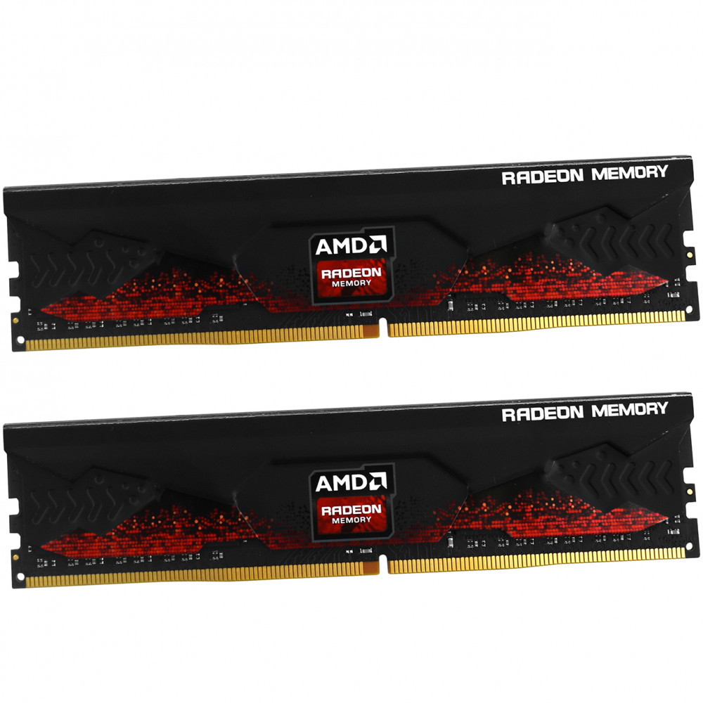 ОЗУ AMD Radeon R9 Gamer R9S432G3606U2K DIMM, DDR4, 32 Гб (2 х 16 Гб), 3600 МГц — фото товара