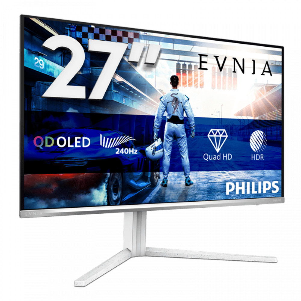 Монитор Philips 27M2N6501L/00/01 27 ", QD-OLED, Quad HD 2560x1440 (16:9), 240 Гц - миниатюра 2