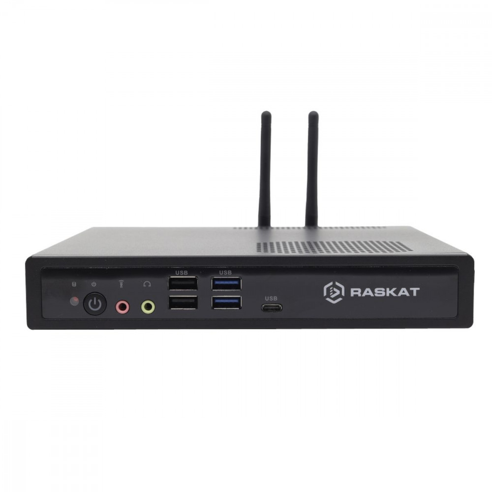 Персональный компьютер Raskat STANDART 307 STANDART307168812 Core i3, 12100, 3.3, 16 Гб, DDR4-3200 - миниатюра 2