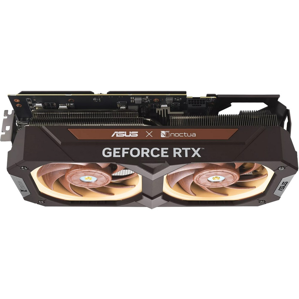 Видеокарта Asus RTX 4080 16GB GDDR6X Noctua OC Edition RTX4080-O16G-NOCTUA 16 ГБ - миниатюра 9
