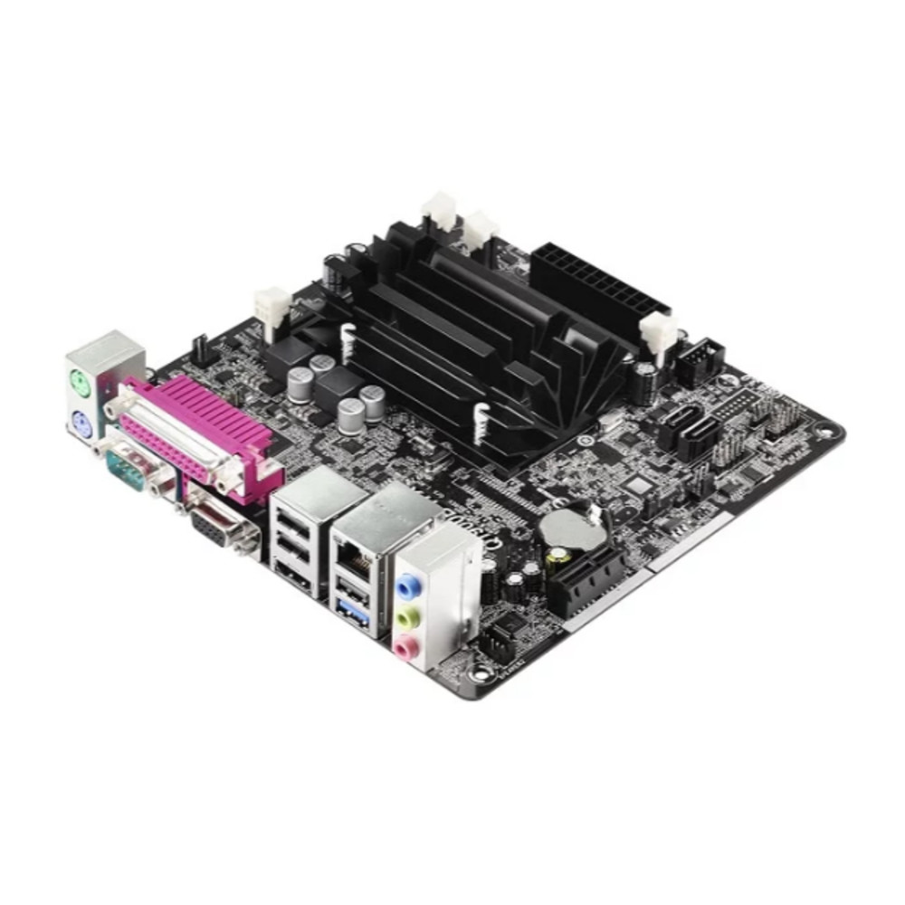 Материнская плата ASRock Q1900B-ITX Mini-ITX, С интегрированным процессором - миниатюра 2