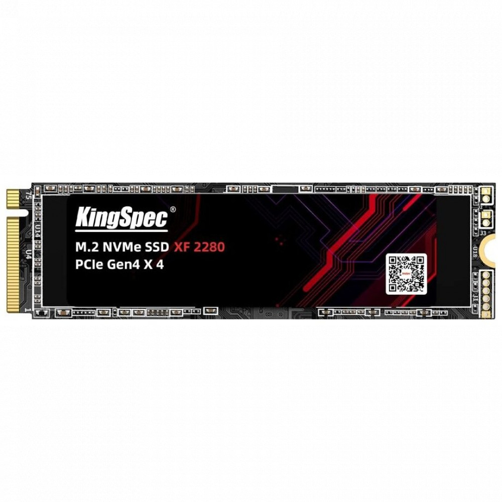 Жесткий диск KingSpec XF-512 SSD (твердотельные), 512 ГБ, M.2, PCIe — фото товара