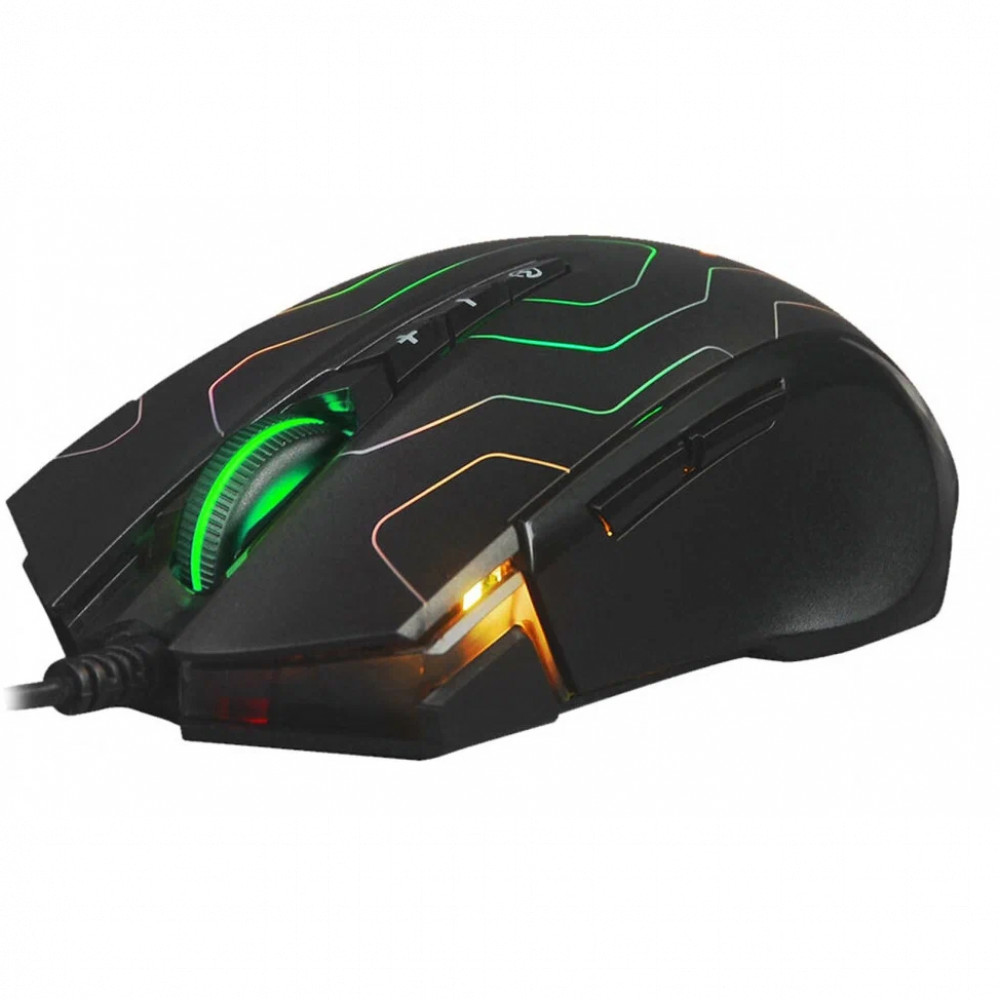 Мышь A4Tech X89 (MAZE) Игровые, Проводная - миниатюра 3