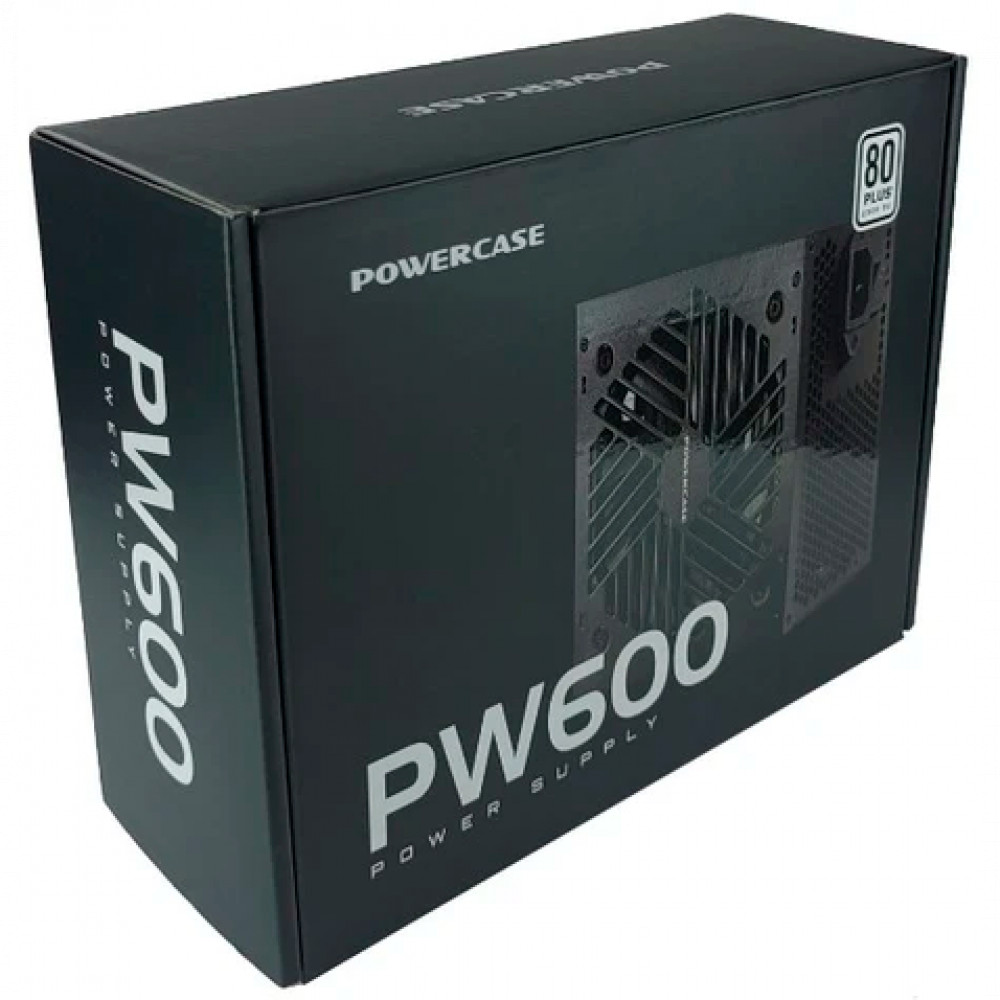 Блок питания Powercase PW600 PS-600W-DC 600 Вт - миниатюра 5