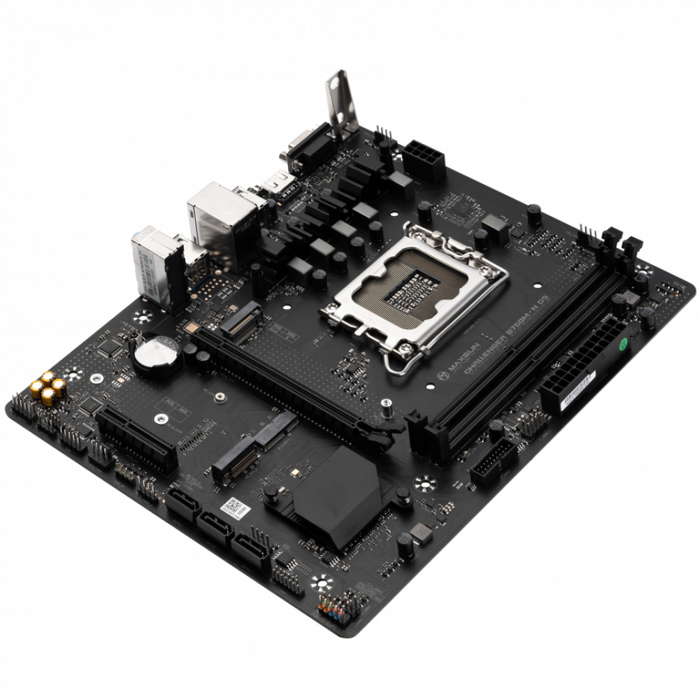 Материнская плата Maxsun Challenger B760M-N D5 MS-Chall_760nd5 Micro-ATX, LGA 1700 - миниатюра 4