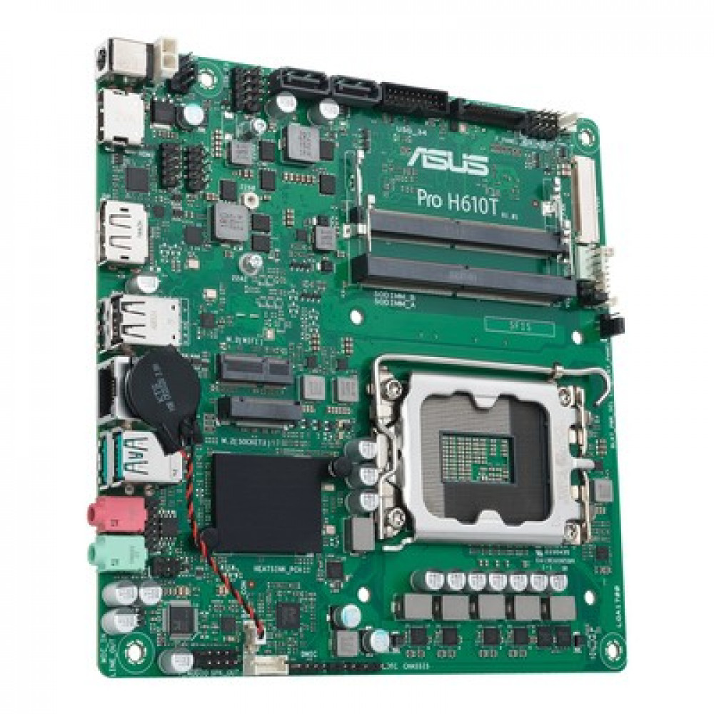 Материнская плата Asus PRO H610T-CSM Mini-ITX, LGA 1700 - миниатюра 4