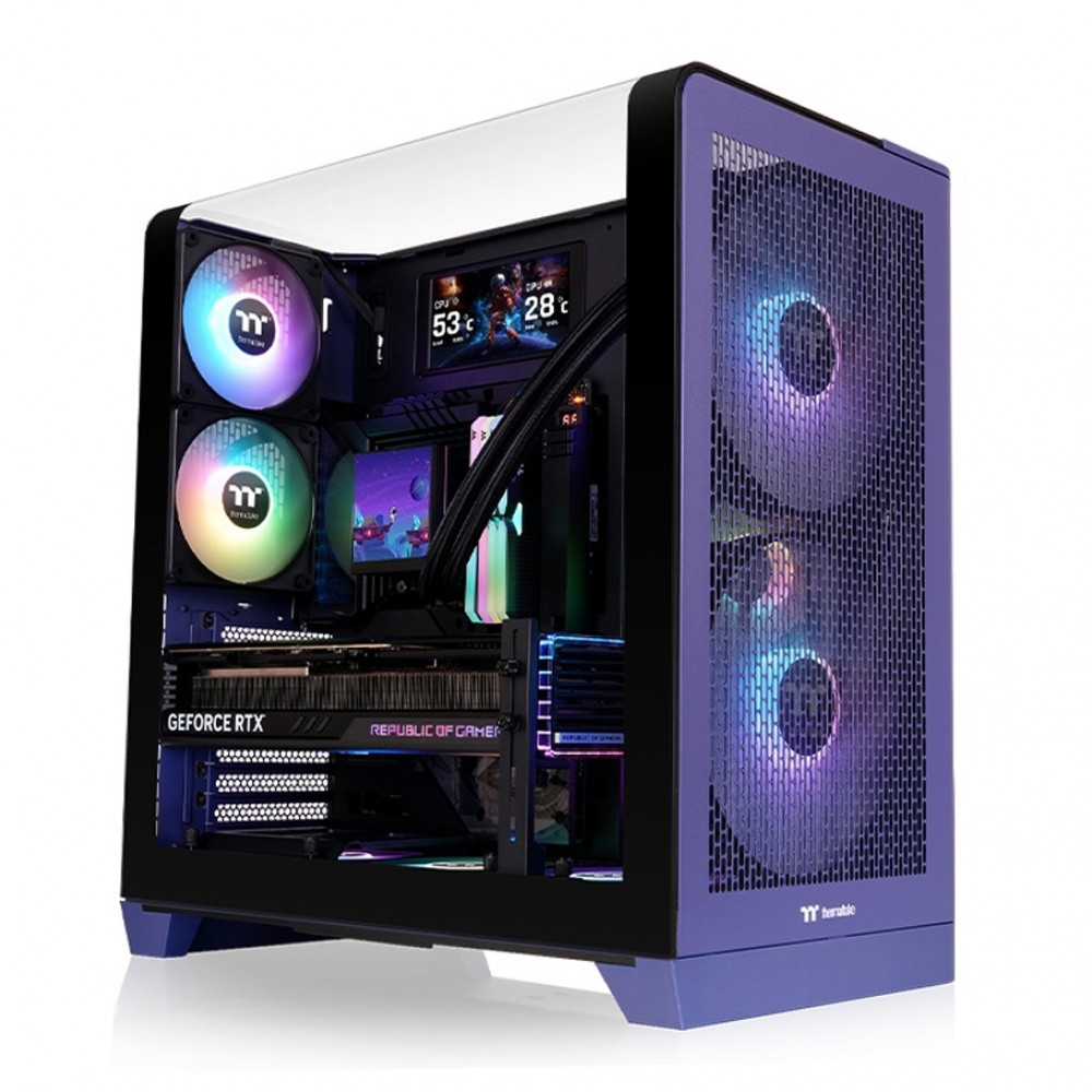 Корпус Thermaltake View 390 Air Future Dusk CA-11F-00MNWN-00 Mid-Tower — фото товара
