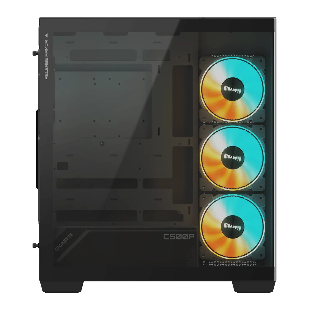 Корпус Gigabyte C500 PANORAMIC STEALTH GB-C500P ST Mid-Tower - миниатюра 5