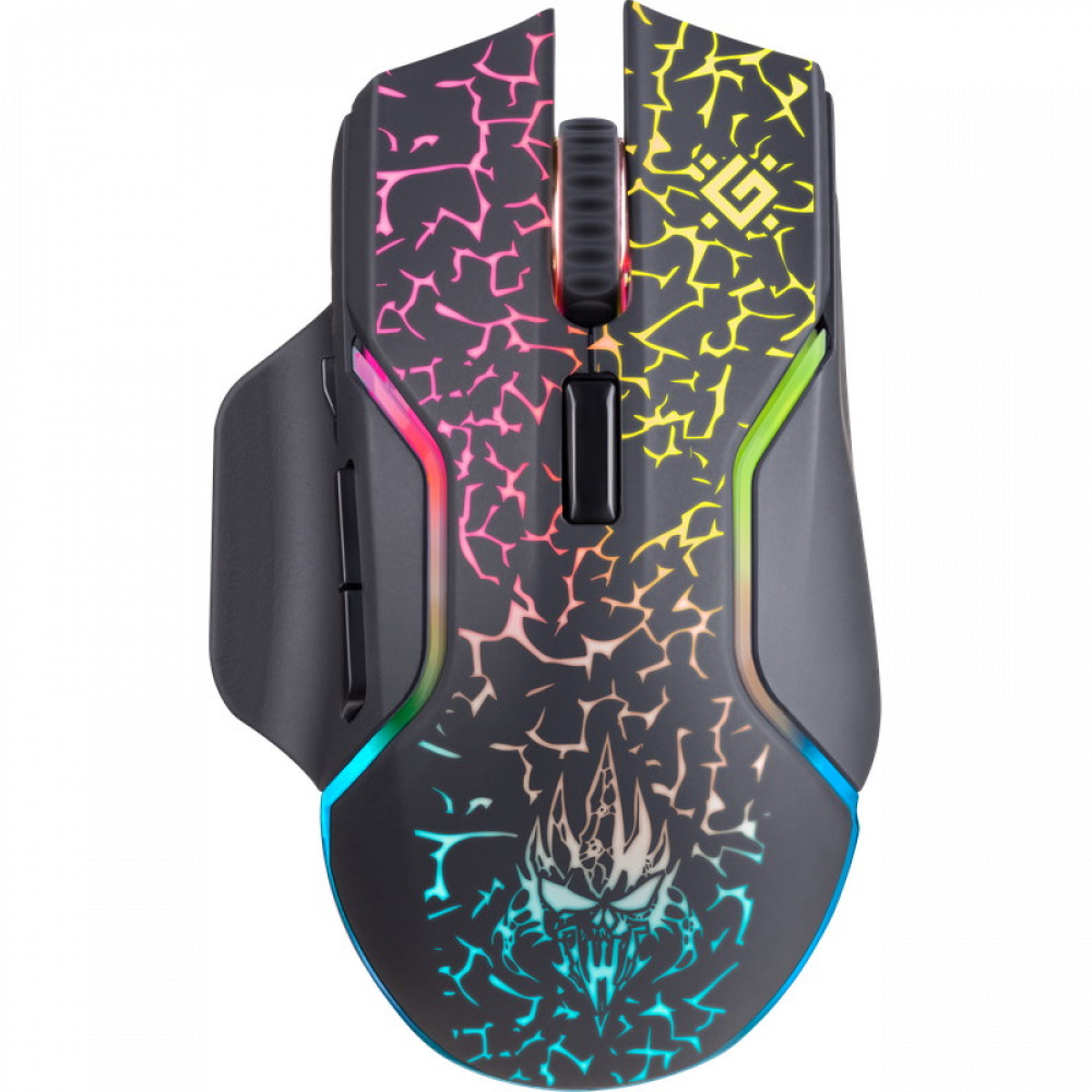 Мышь Defender Oneshot GM-067 52067 Игровые, Беспроводная - миниатюра 6