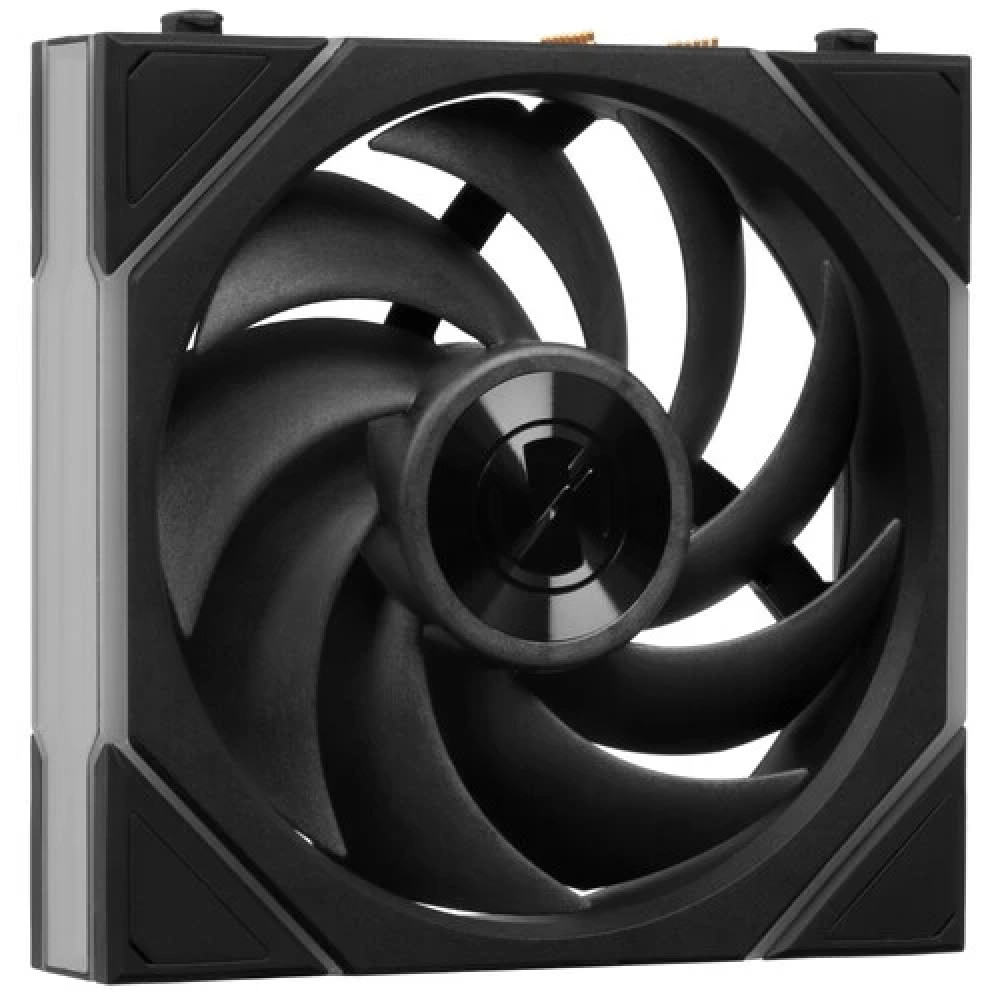 Система охлаждения Lian Li UNI FAN TL WIRELESS 120-1 BLACK 12TL1W1B Для системного блока - миниатюра 2