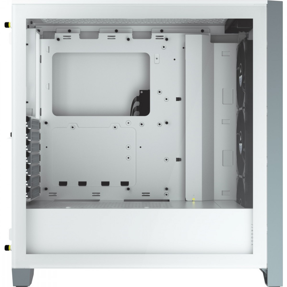 Корпус Corsair iCUE 4000X RGB White CC-9011205-WW Mid-Tower - миниатюра 5