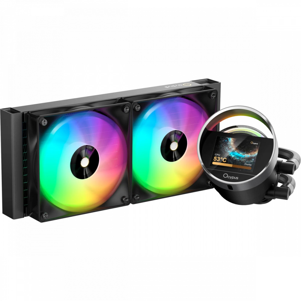 Система охлаждения Ocypus Sigma L24 BK ARGB Sigma-L24-BK2AAWWN00X-GL Для процессора — фото товара