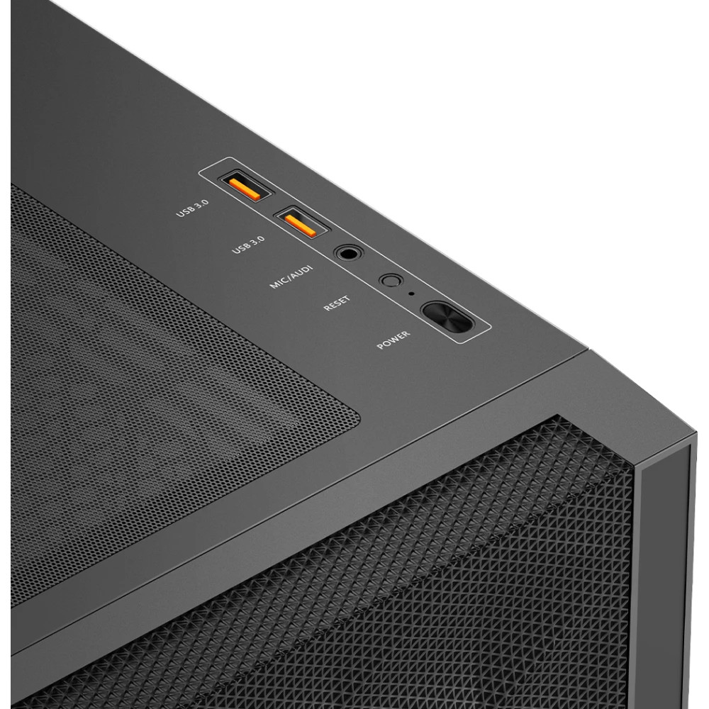Корпус PCcooler C3D510 BK C3D510-BKP0-GL Mid-Tower - миниатюра 3