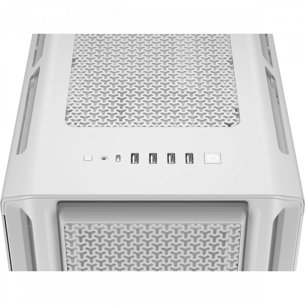 Корпус Corsair 5000T White CC-9011301-WW Mid-Tower - миниатюра 6