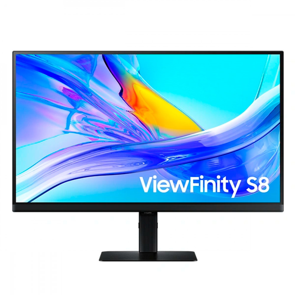 Монитор Samsung ViewFinity S8 S27D804UAI LS27D804UAIXCI 27 ", IPS, 4K UHD 3840x2160 (16:9), 60 Гц — фото товара