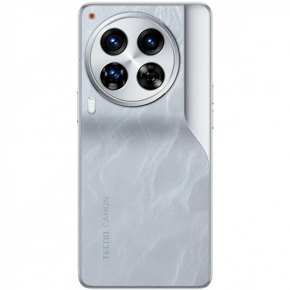 Смартфон TECNO Camon 30 Premier 5G 12/512Gb Snowy Silver CL9 CAMON 30 Pre 12+512 Silver 512 Гб, 12 Гб - миниатюра 4