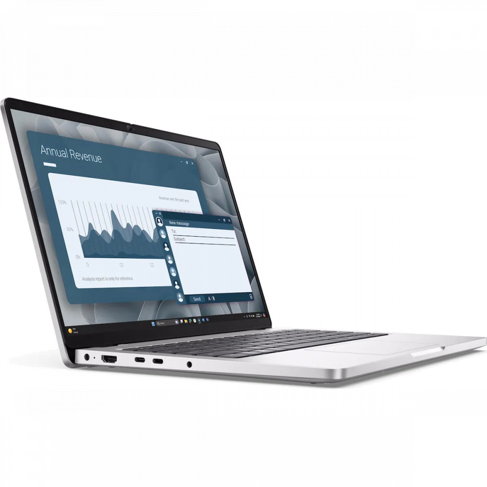 Ноутбук Dell Pro 14 PC14255 210-BQQC/BTO603_PC14255_EMEA 14 ", WUXGA 1920x1200 (16:10), AMD, Ryzen AI 7, 16 Гб, 1 ТБ, AMD Radeon, Windows 11 Pro — фото товара