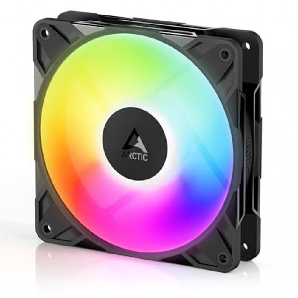Система охлаждения ARCTIC P12 Pro Reverse A-RGB Black ACFAN00322A Для системного блока — фото товара