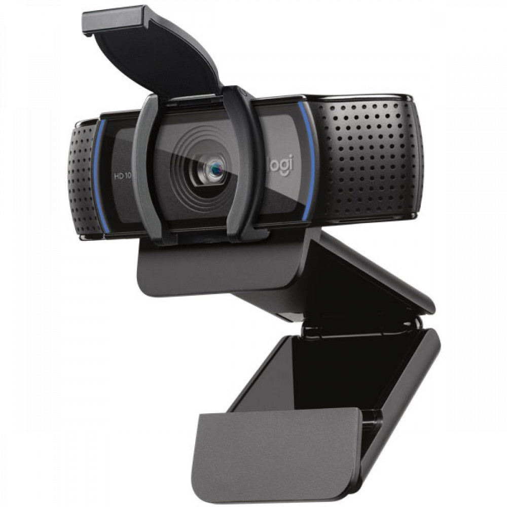 Веб камеры Logitech HD Pro Webcam C920e 960-001086 - миниатюра 2