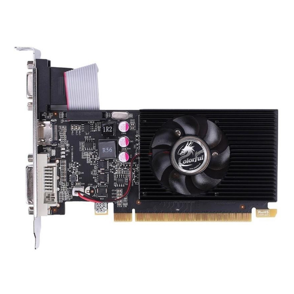 Видеокарта Colorful GT 710 V GT710-2GD3-V 2 ГБ — фото товара