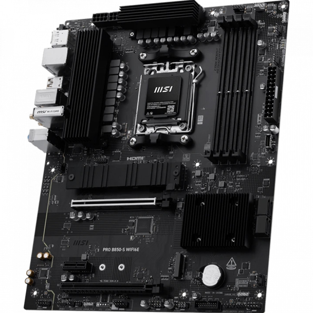 Материнская плата MSI PRO B850-S WIFI6E ATX, AMD AM5 - миниатюра 2