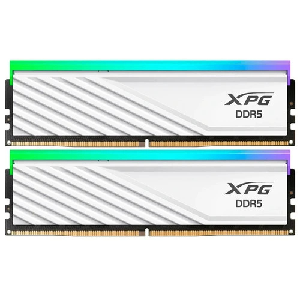 ОЗУ A-Data XPG Lancer Blade RGB AX5U6000C2816G-DTLABRWH DIMM, DDR5, 32 Гб (2 х 16 Гб), 6000 МГц — фото товара