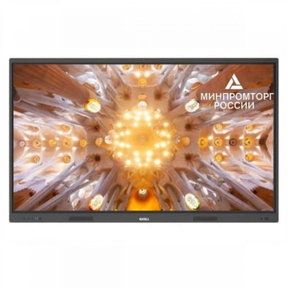 LED / LCD панель Exell EFH752R2K04 75 " — фото товара