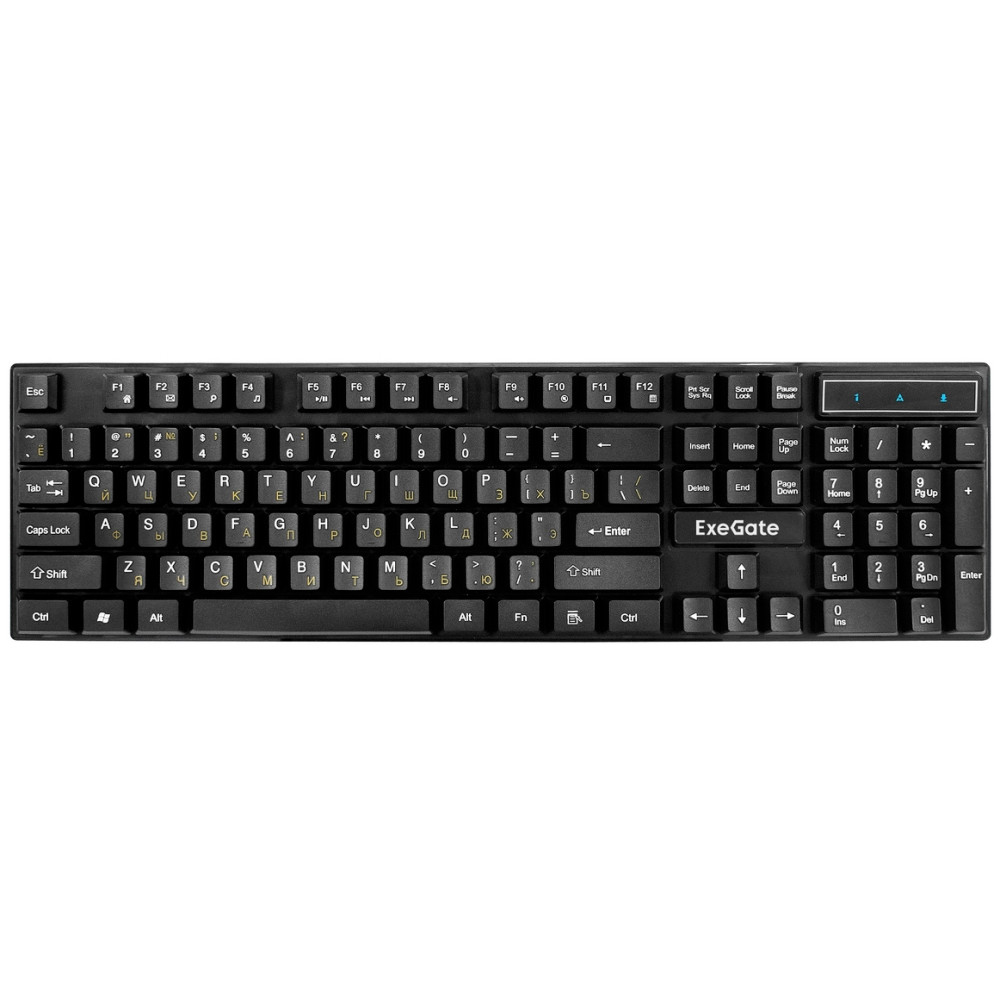 Клавиатура + мышь ExeGate MK110 EX295302RUS - миниатюра 2