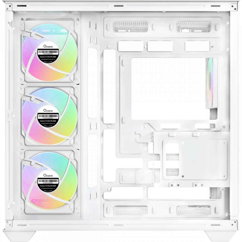 Корпус Ocypus Gamma C74 WH ARGB Mid-Tower - миниатюра 3