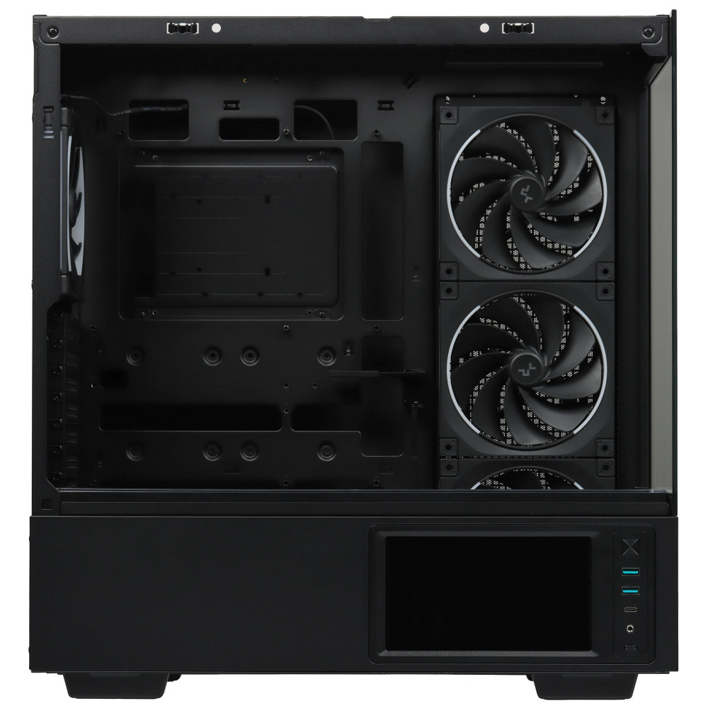 Корпус Deepcool CH690 LCD R-CH690LCD-BKNNA0D-G Mid-Tower - миниатюра 2