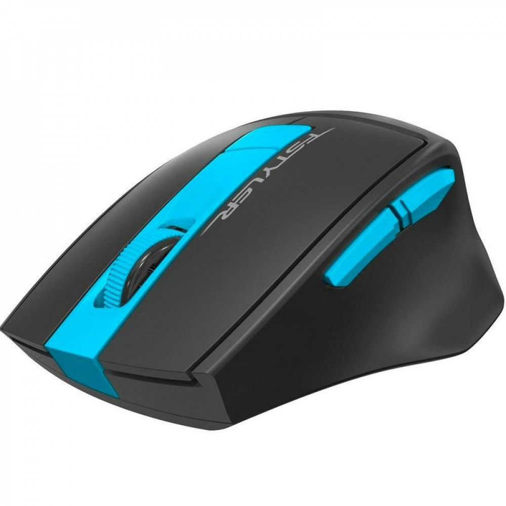 Мышь A4Tech FG30 BLUE FG30/BLUE Бюджетные, Беспроводная - миниатюра 5