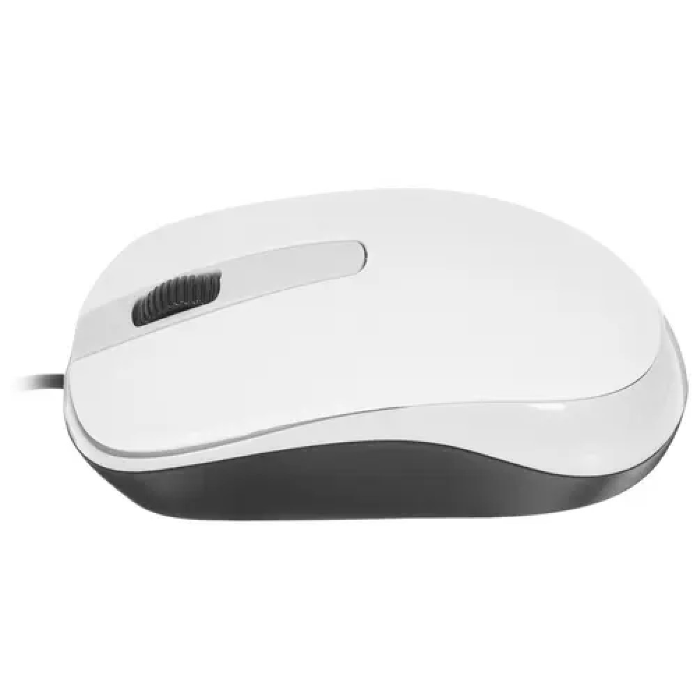 Мышь EnGenius DX-120 DX-120, USB White Бюджетные, Проводная - миниатюра 2