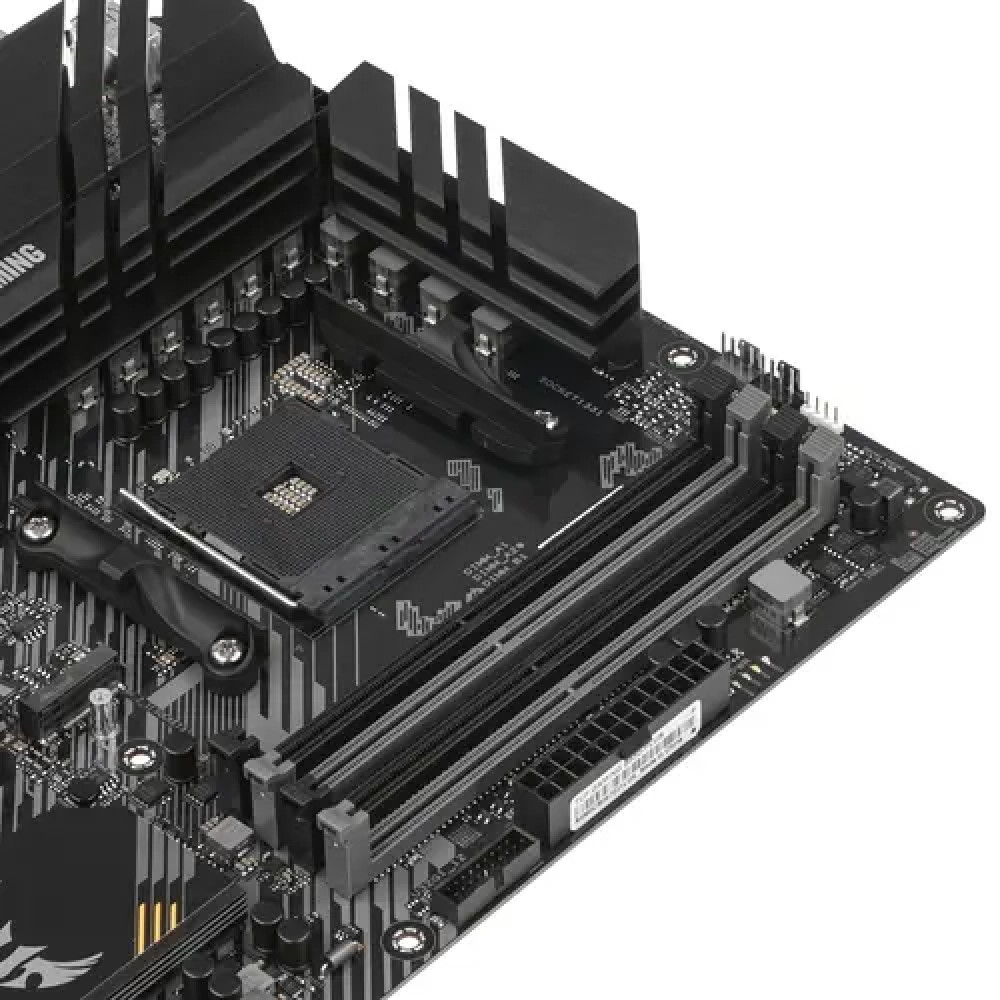 Материнская плата Asus TUF GAMING B550-PLUS ATX, AMD AM4 - миниатюра 3