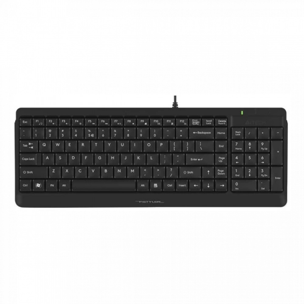 Клавиатура A4Tech FK15-2M-BLACK Проводная, USB — фото товара