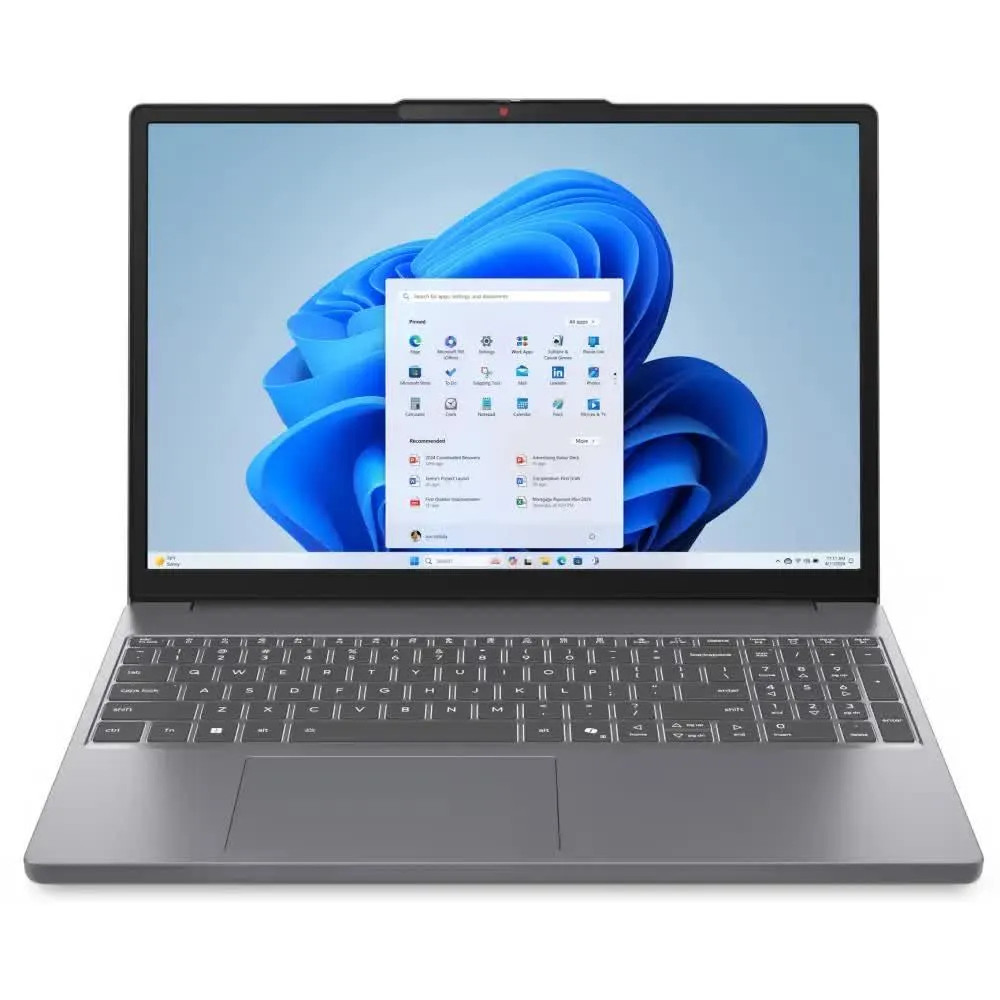 Ноутбук Lenovo IdeaPad Slim 3 15IRH10 83K1002HRK 15.3 ", WUXGA 1920x1200 (16:10), Intel, Core i7, 8 Гб, 512 ГБ, Intel UHD Graphics — фото товара