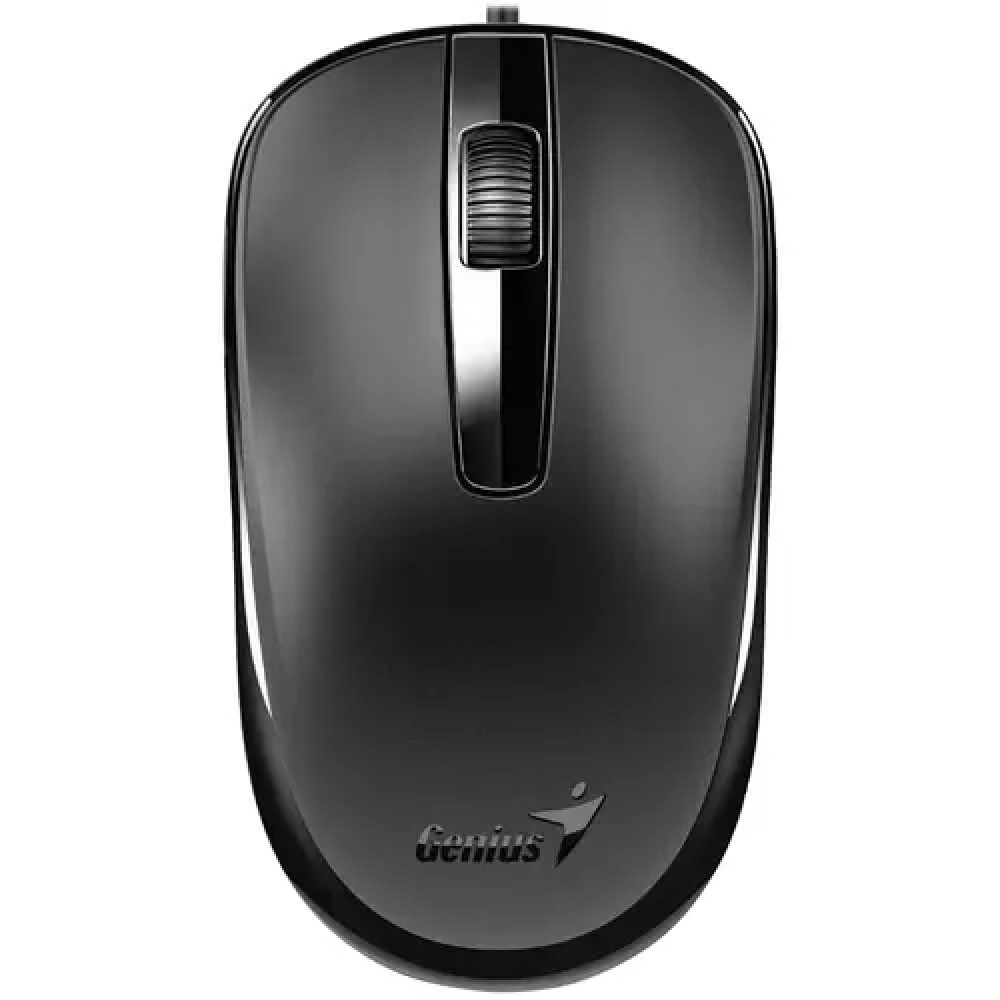 Мышь EnGenius DX-120 DX-120, USB Black Бюджетные, Проводная — фото товара