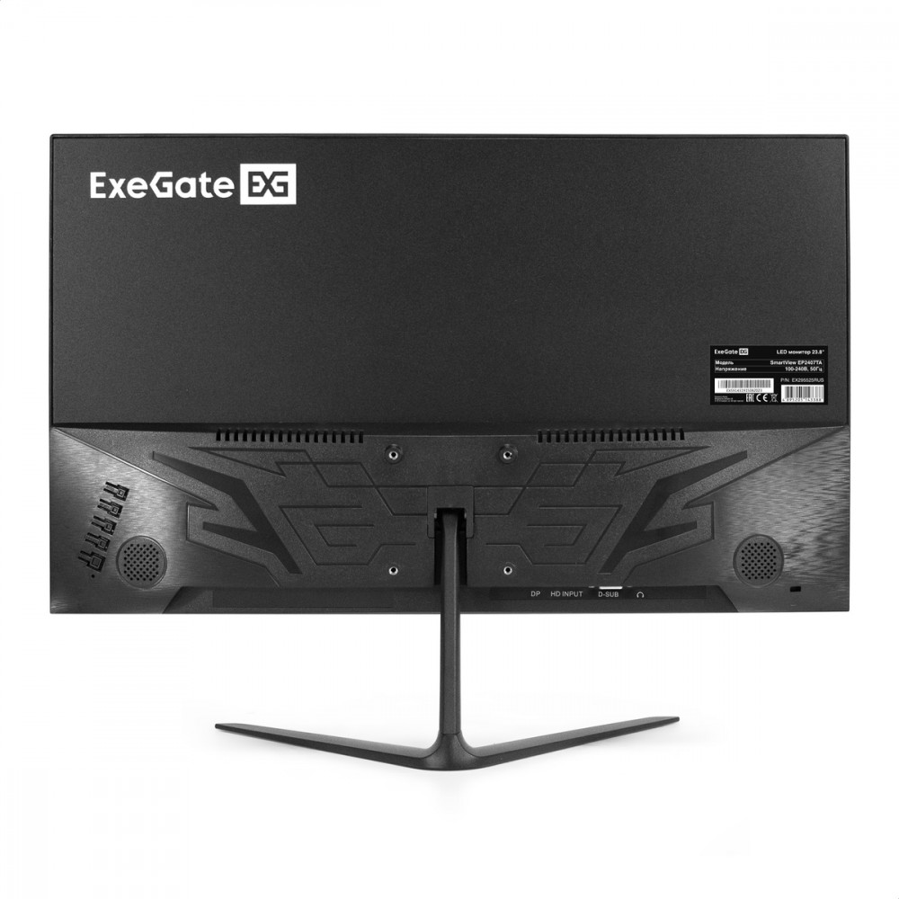 Монитор ExeGate SmartView EP2407TA EX295525RUS 23.8 ", IPS, Full HD 1920x1080 (16:9), 75 Гц - миниатюра 3