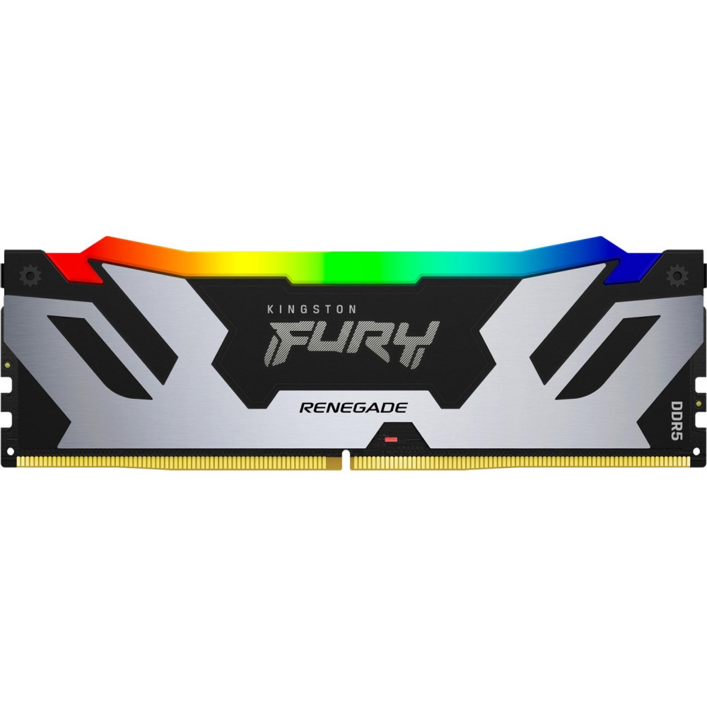 ОЗУ Kingston Fury Renegade Silver RGB KF560C32RSA-48 DIMM, DDR5, 48 Гб, 6000 МГц — фото товара
