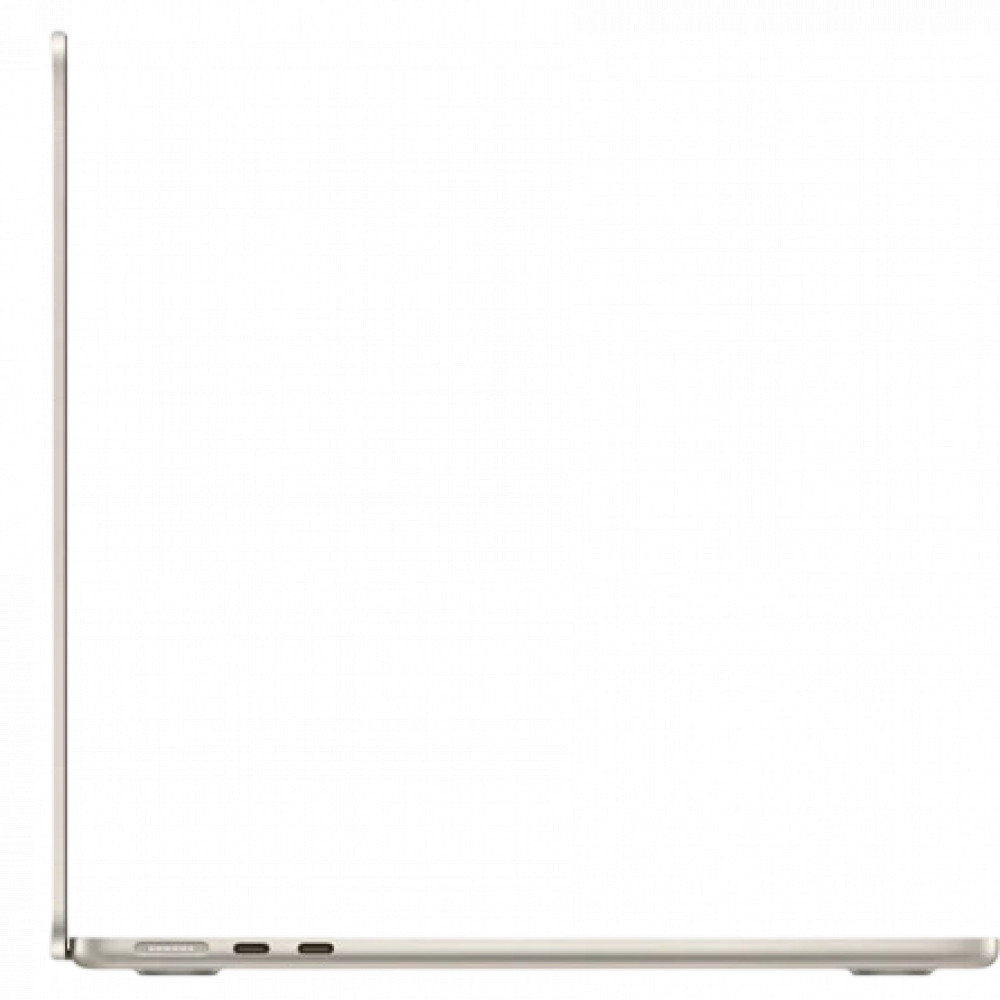 Ноутбук Apple MacBook Air 13 M5 Starlight MDHC4HN/A 13.6 ", WQXGA 2560x1664 (16:10), Apple, M5 Series, 16 Гб, 1 ТБ, Apple M5 10-Core, Mac OS - миниатюра 3