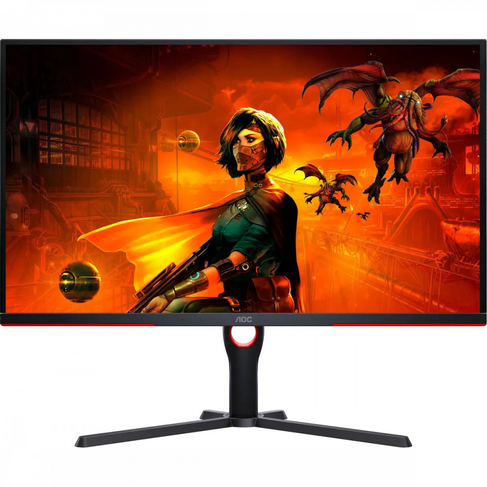 Монитор AOC U32G3X U32G3X/BK 31.5 ", IPS, 4K UHD 3840x2160 (16:9), 144 Гц — фото товара