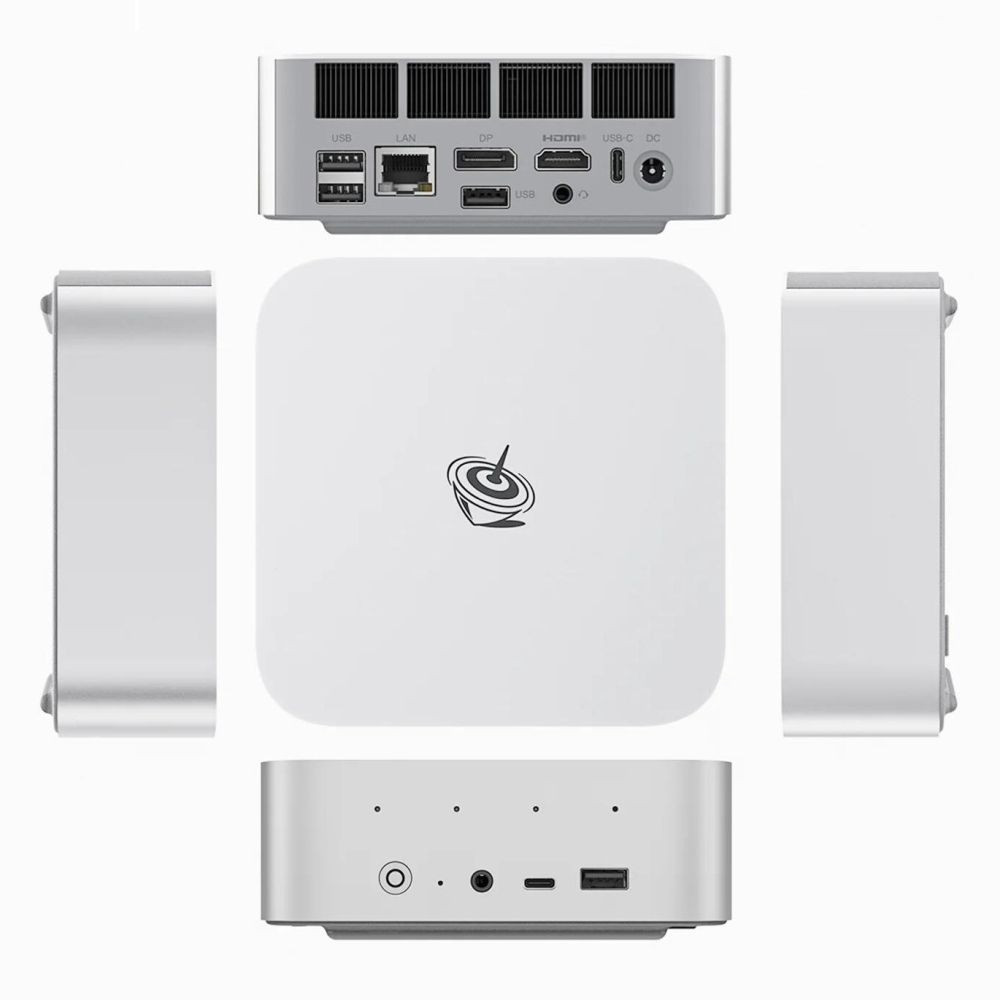 Персональный компьютер Beelink BL/SER9 PRO/255/24G/1TB/Space Gray Ryzen 7, H255, 3.8, 24 Гб, DDR5-5600, Windows 11 Pro - миниатюра 2