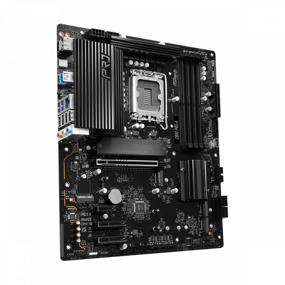 Материнская плата ASRock Z890 PRO-A ATX, LGA 1851 - миниатюра 2