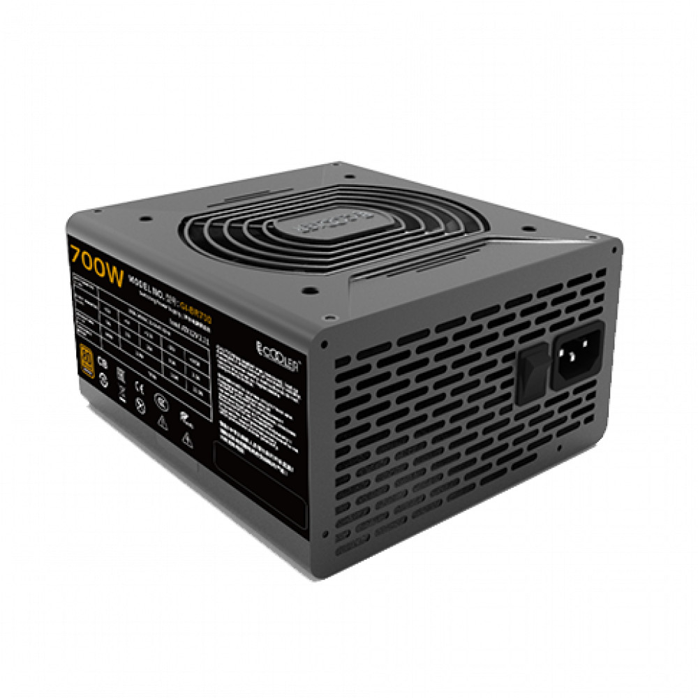 Блок питания PCcooler GI-BR700 700 Вт — фото товара