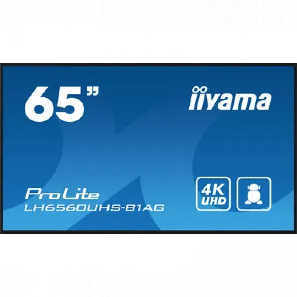 LED / LCD панель IIYAMA PL6560U 65 " — фото товара