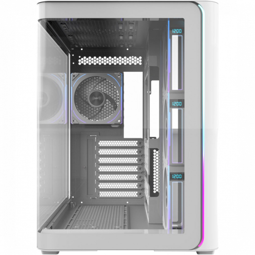 Корпус FSP M580-WP White Mid-Tower - миниатюра 3