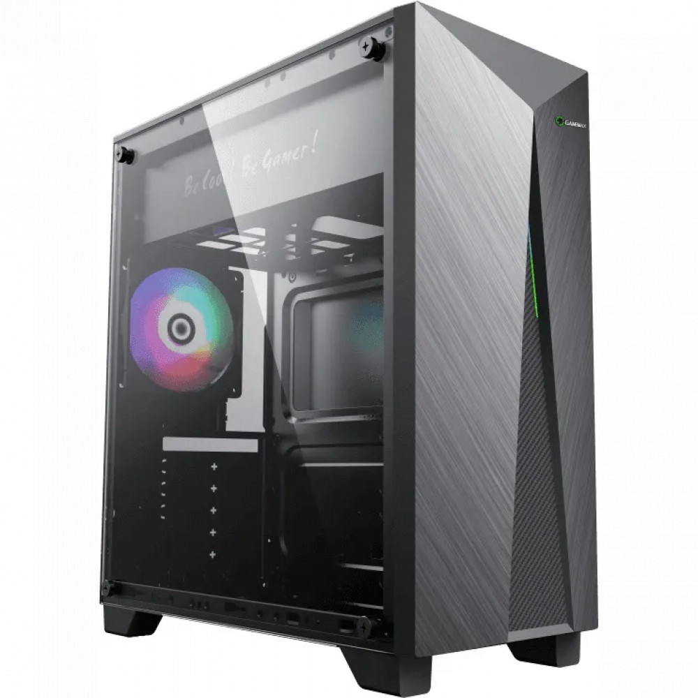 Корпус GameMax NOVA N6 Black 1108-5966R0012 Mid-Tower — фото товара