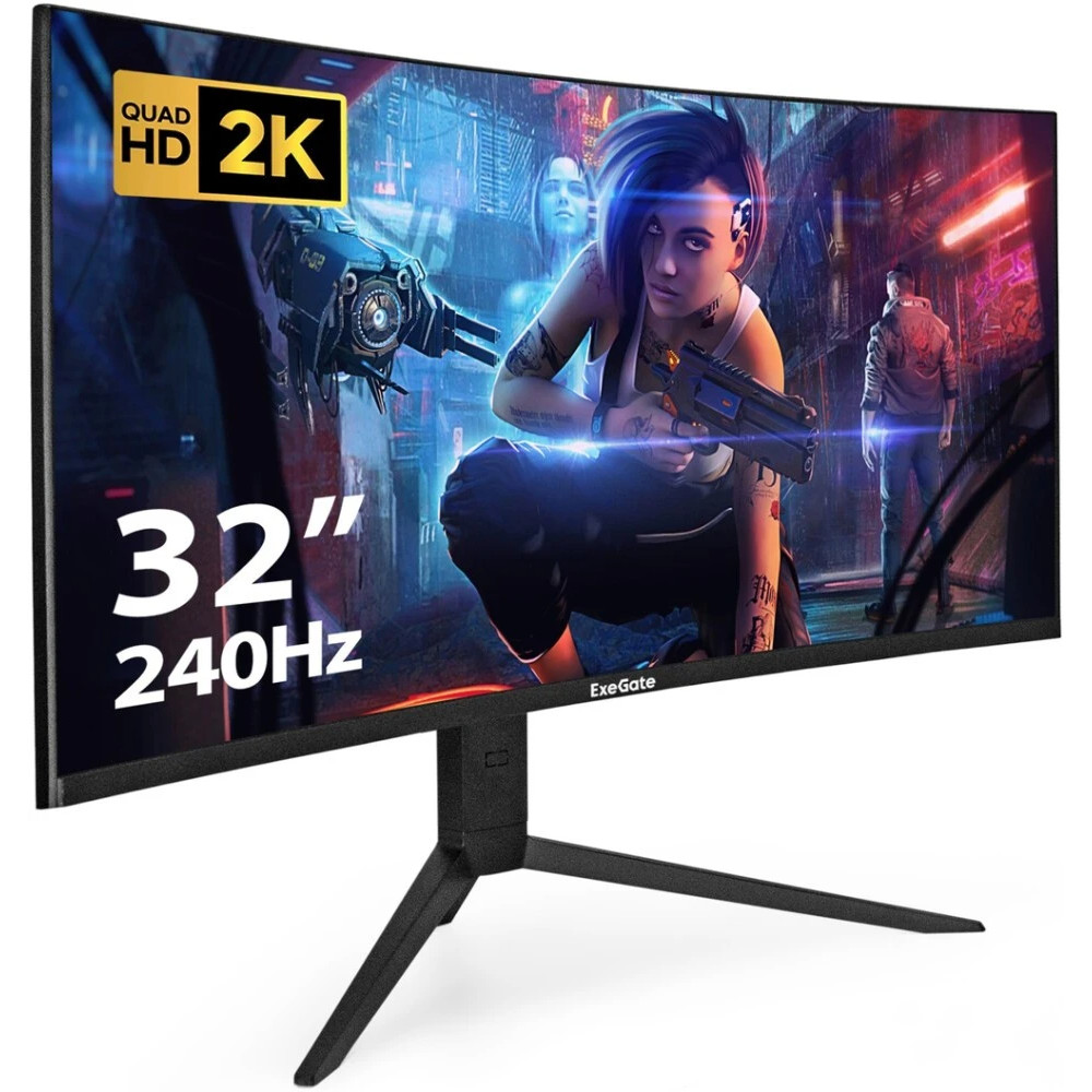Монитор ExeGate 32" Combat EC3207TA EX297503RUS 32 ", VA, Quad HD 2560x1440 (16:9), 240 Гц - миниатюра 3