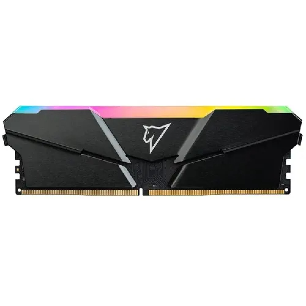 ОЗУ Netac Shadow RGB NTSRD4P32SP-16E DIMM, DDR4, 16 Гб, 3200 МГц — фото товара