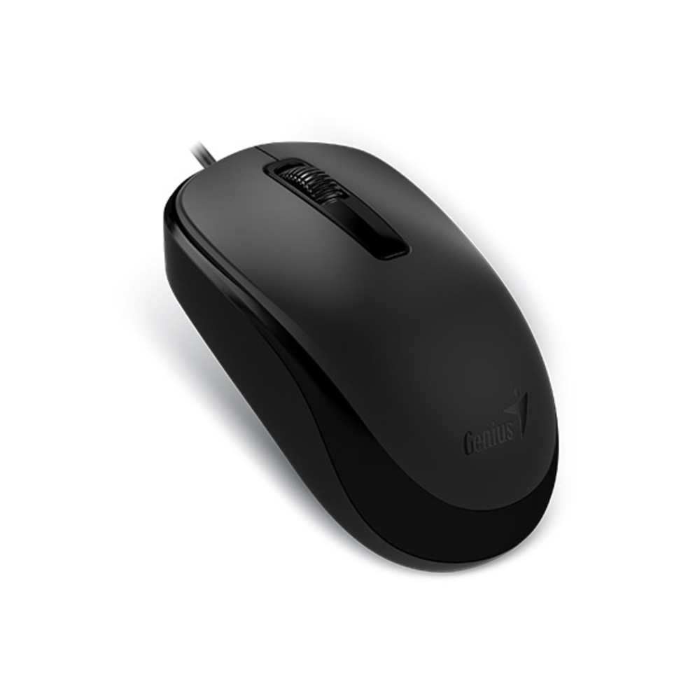 Мышь Genius DX-125 Black 31010106100 Бюджетные, Проводная — фото товара